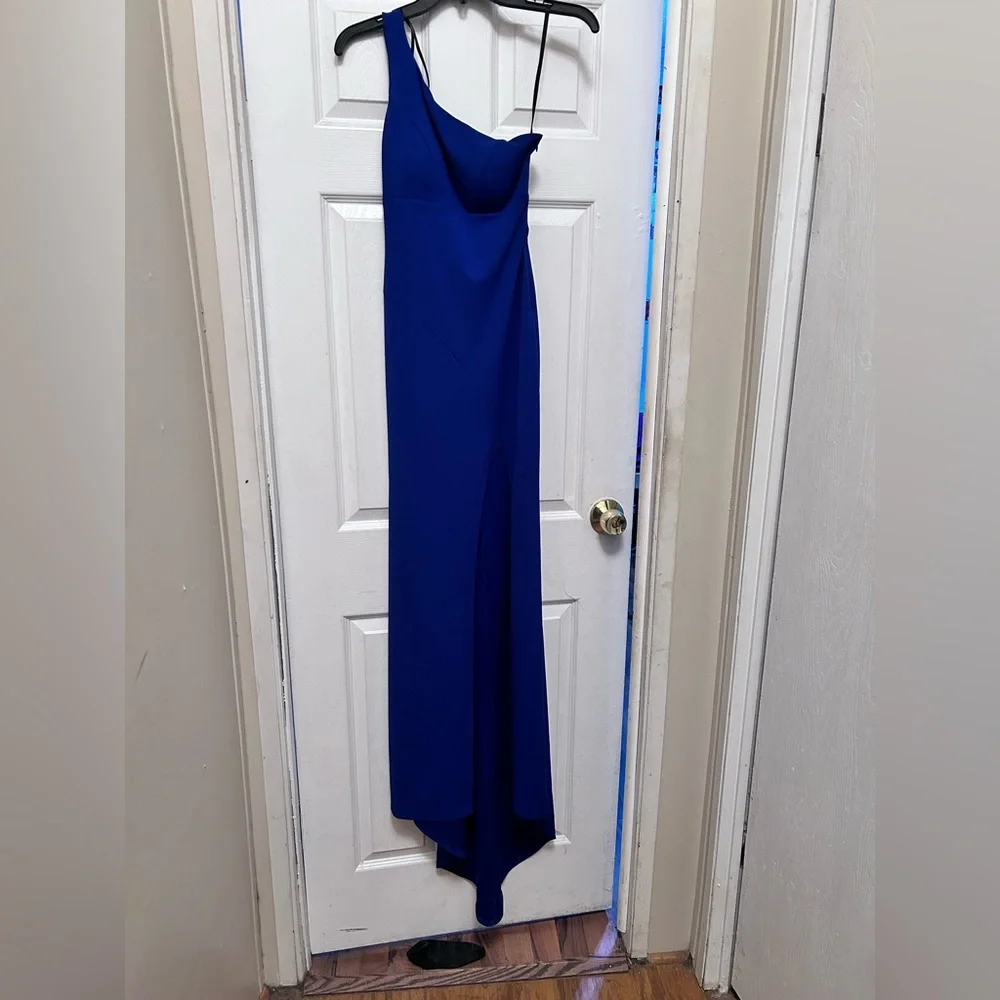 One Shoulder Prom Dress - Picture 3 of 3